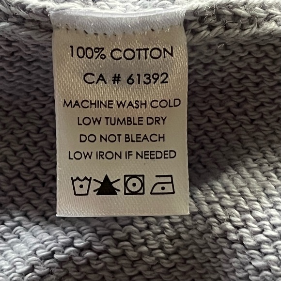 Shannon PasseroCanada Gemma Rejuvenate Pullover Medium Lavender Cotton Lagenlook - Picture 9 of 11